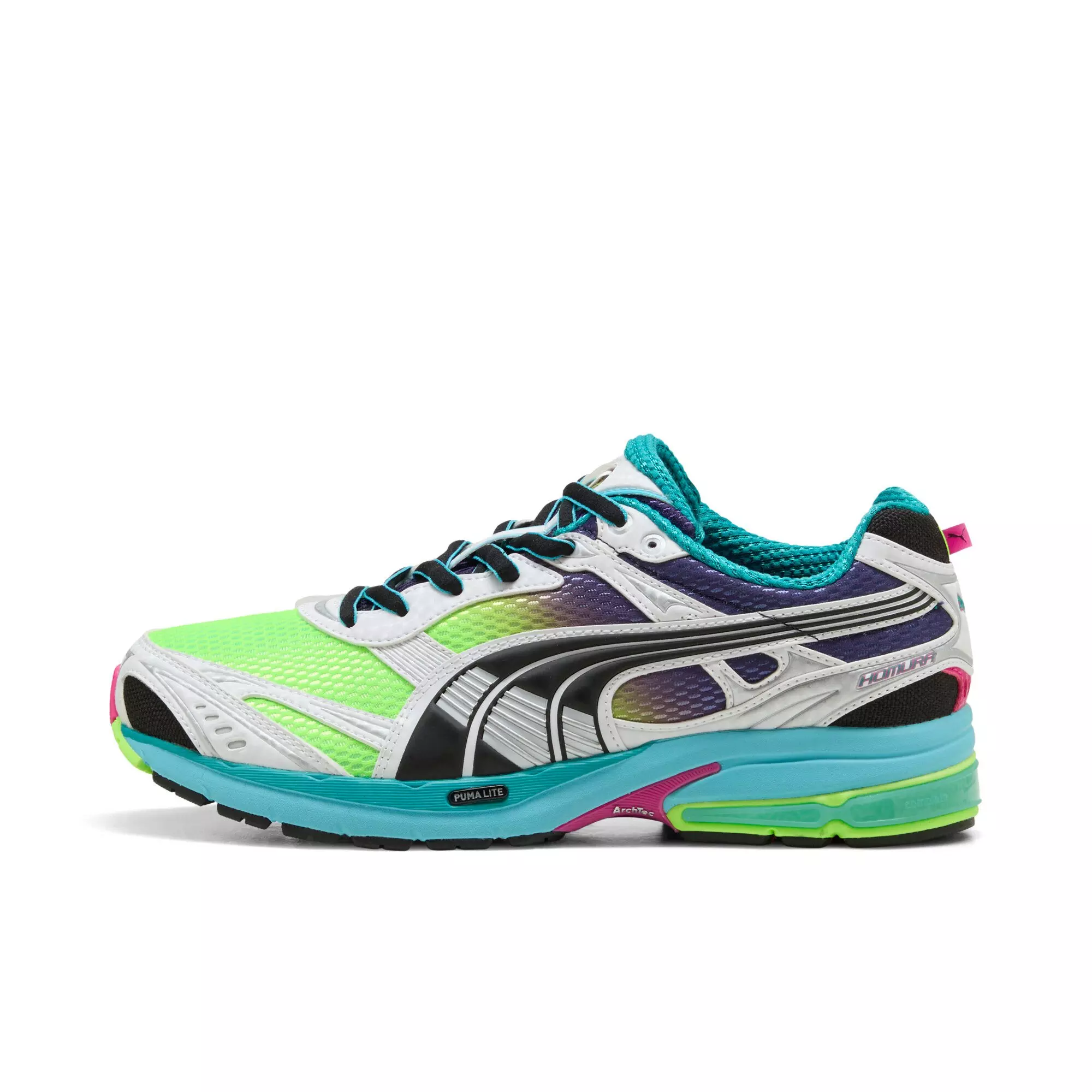 PUMA Homura OG Hyper "Moonlit Violet/Green Glare" Men's Shoe - VIOLET/GREEN
