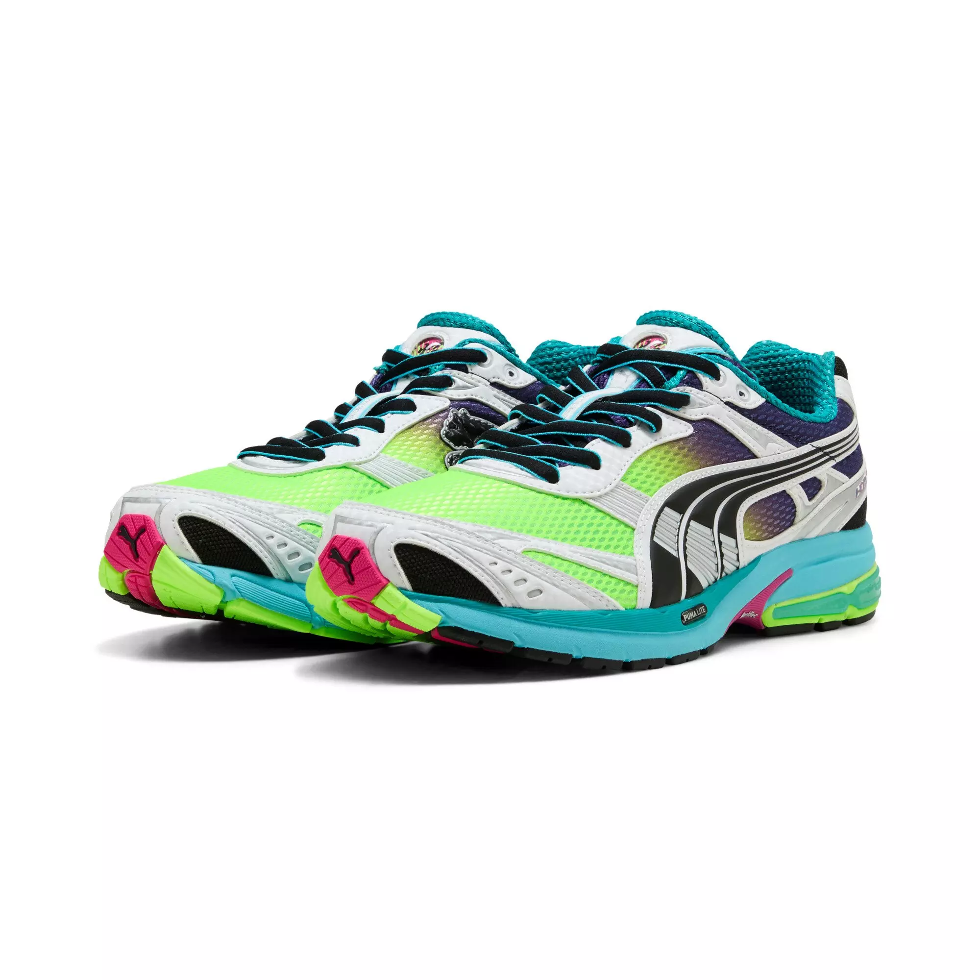 PUMA Homura OG Hyper "Moonlit Violet/Green Glare" Men's Shoe - VIOLET/GREEN