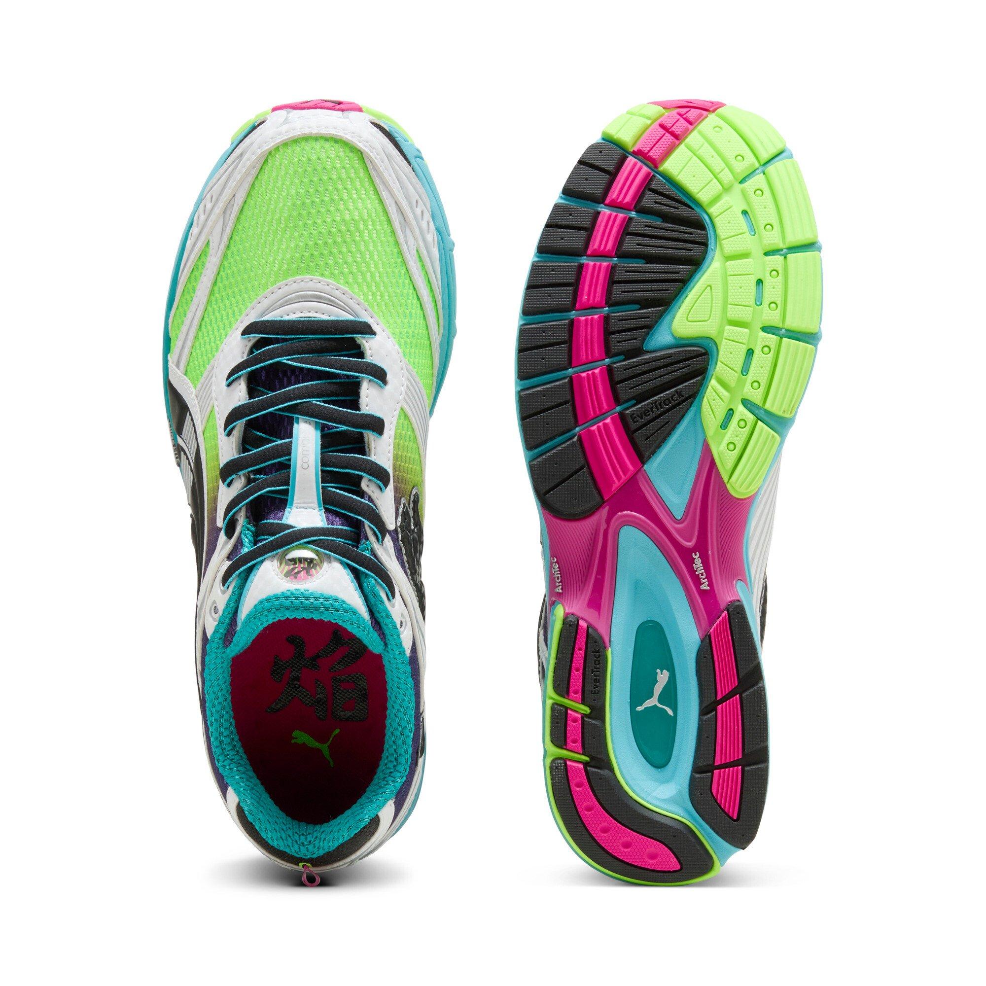 PUMA Homura OG Hyper "Moonlit Violet/Green Glare" Men's Shoe - VIOLET/GREEN