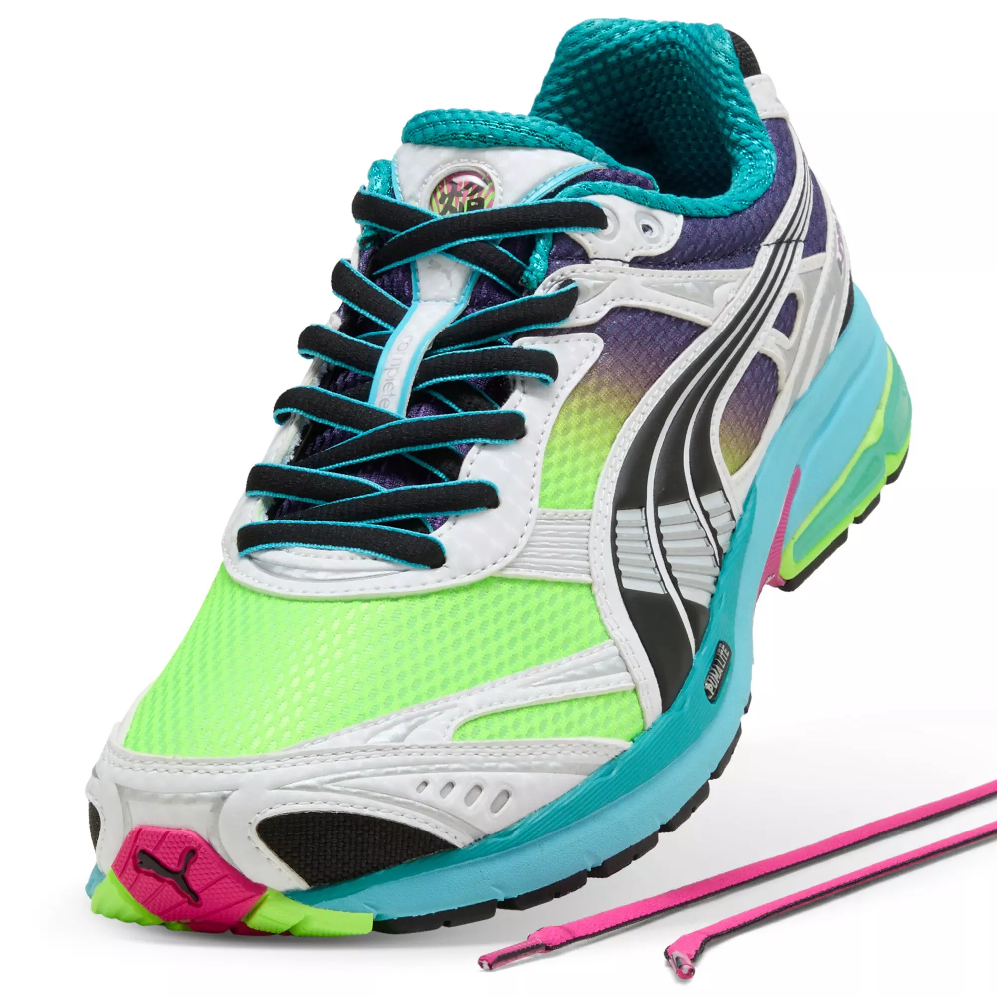 PUMA Homura OG Hyper "Moonlit Violet/Green Glare" Men's Shoe - VIOLET/GREEN