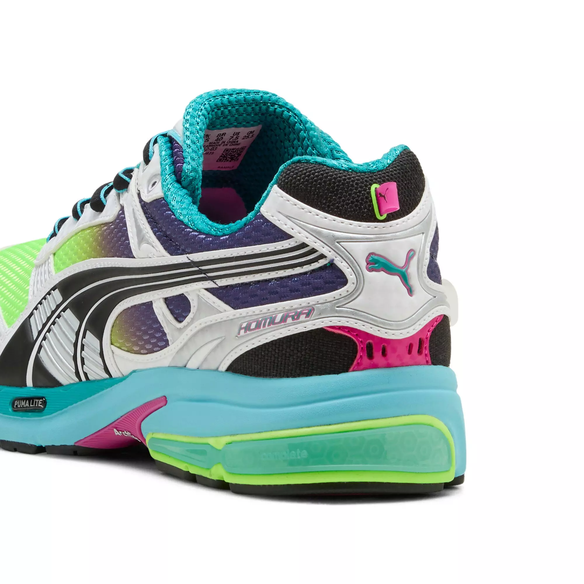 PUMA Homura OG Hyper "Moonlit Violet/Green Glare" Men's Shoe - VIOLET/GREEN