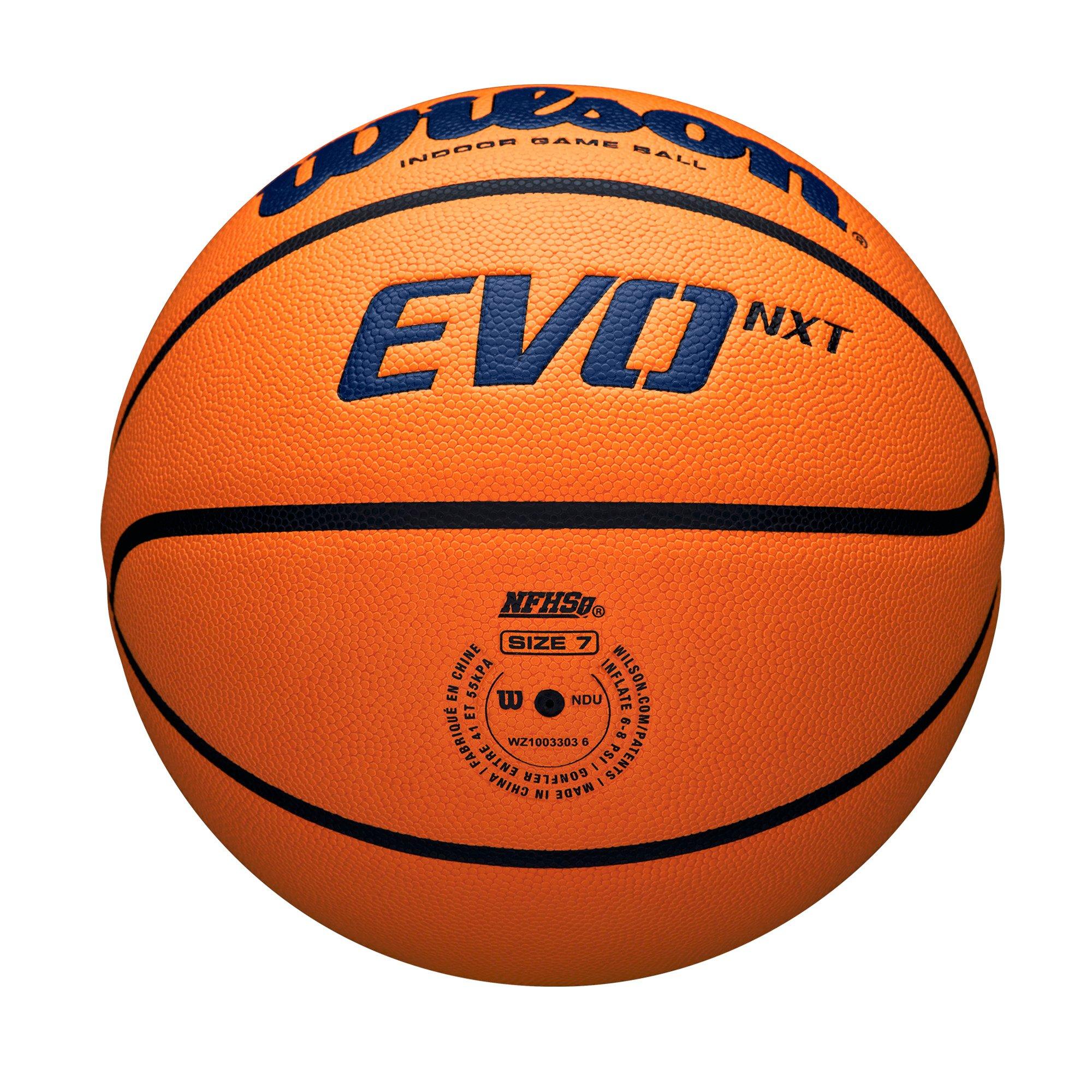 Wilson NCAA Evo NXT Game 6 Basketball-Navy - NAVY Thumbnail View 2
