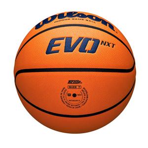 Wilson NCAA Evo NXT Game 6 Basketball-Navy