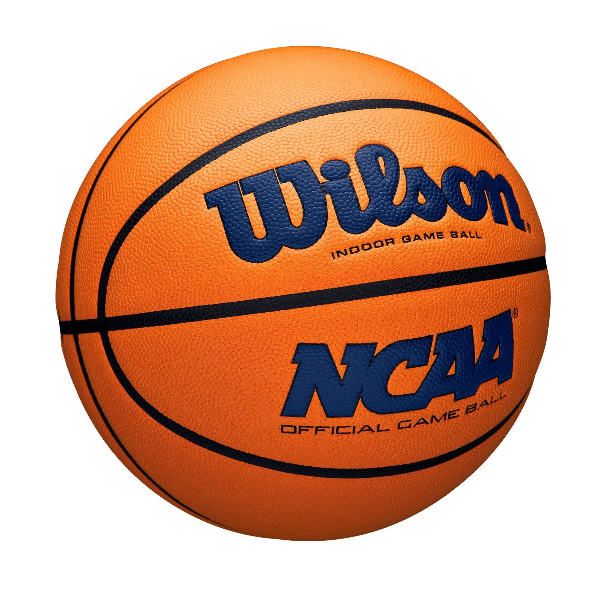 Wilson NCAA Evo NXT Game 6 Basketball-Navy - NAVY Thumbnail View 4
