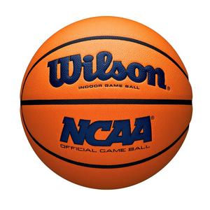 Wilson NCAA Evo NXT Game 6 Basketball-Navy