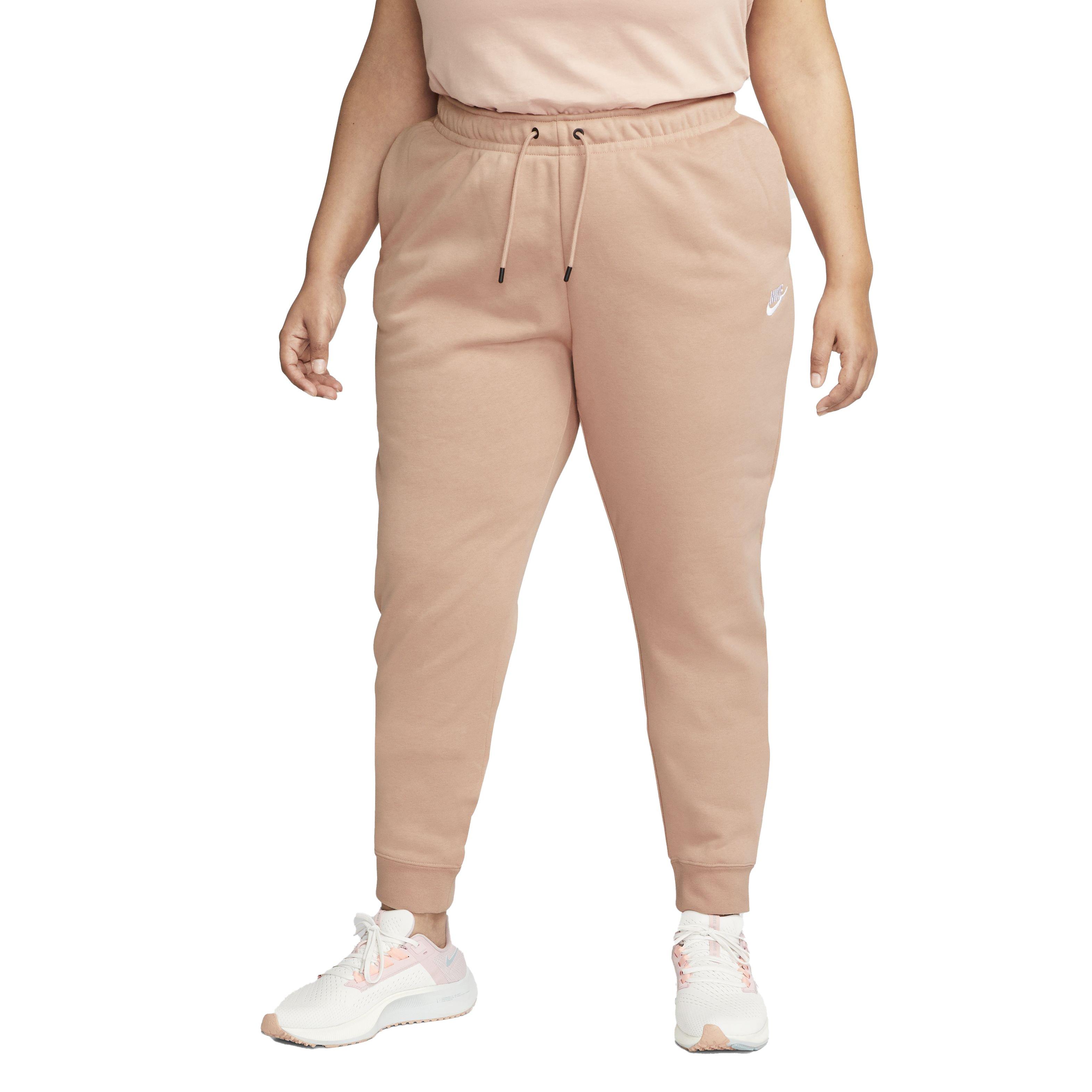 Nike Women's NSW Essential Fleece Pants - PINK Thumbnail View 1