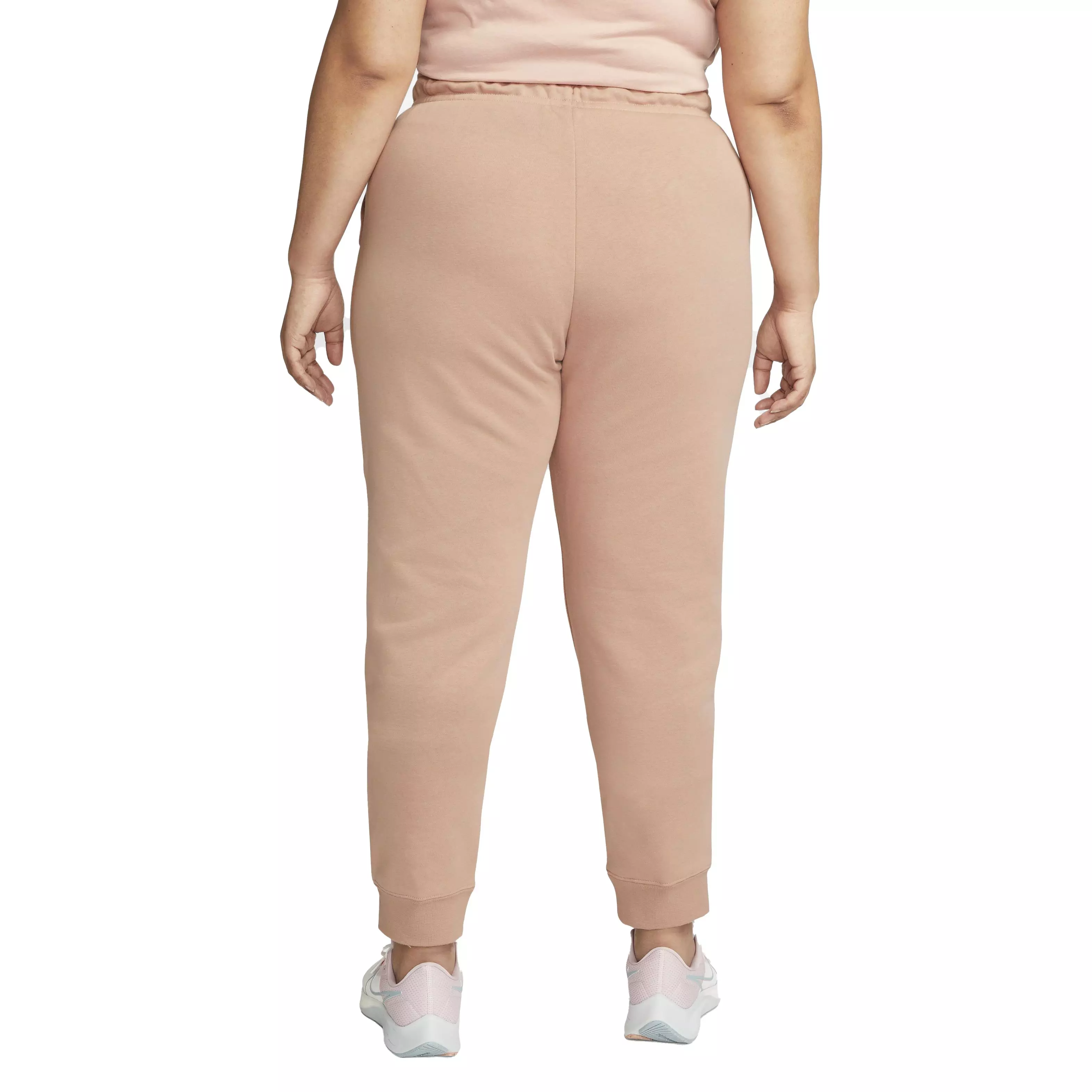 Nike Women's NSW Essential Fleece Pants - PINK