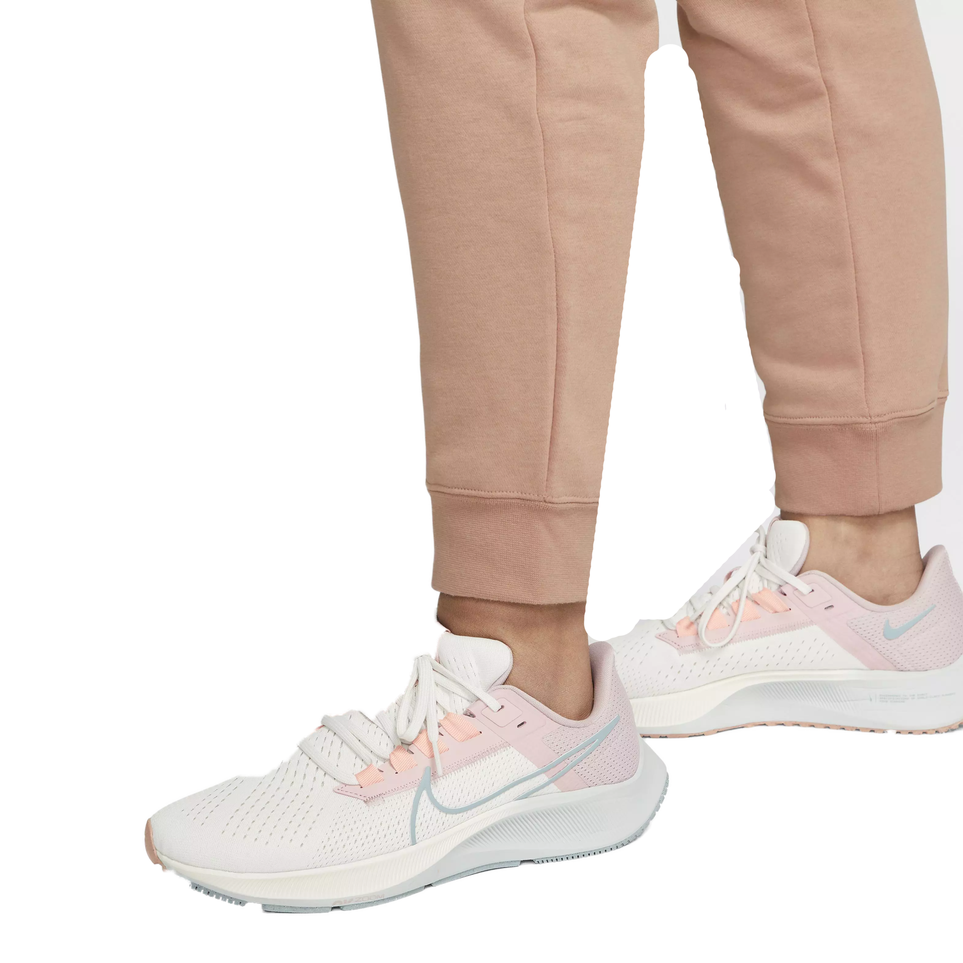 Nike Women's NSW Essential Fleece Pants - PINK