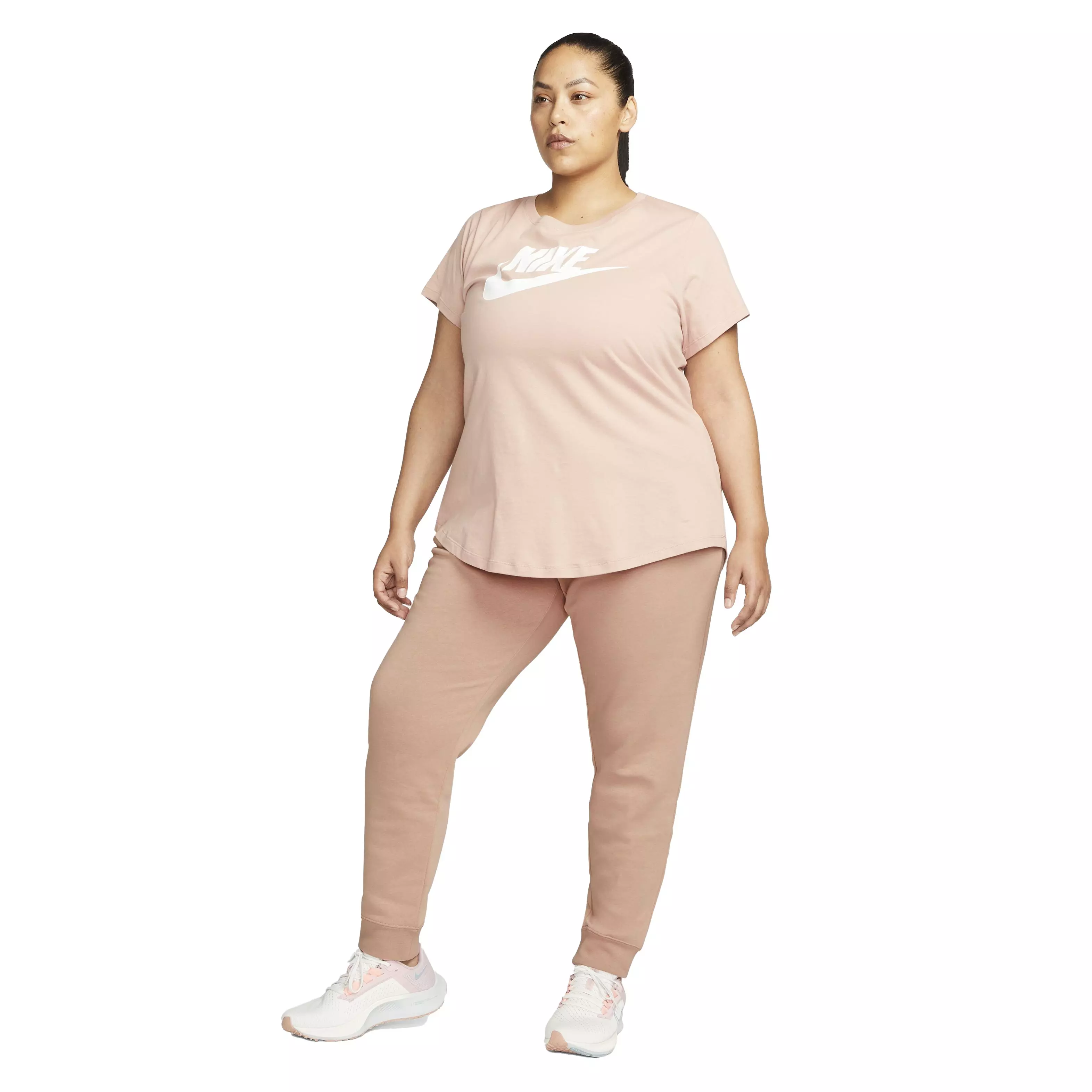 Nike Women's NSW Essential Fleece Pants - PINK