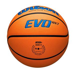 Wilson NCAA Evo NXT Game 7 Basketball-Royal