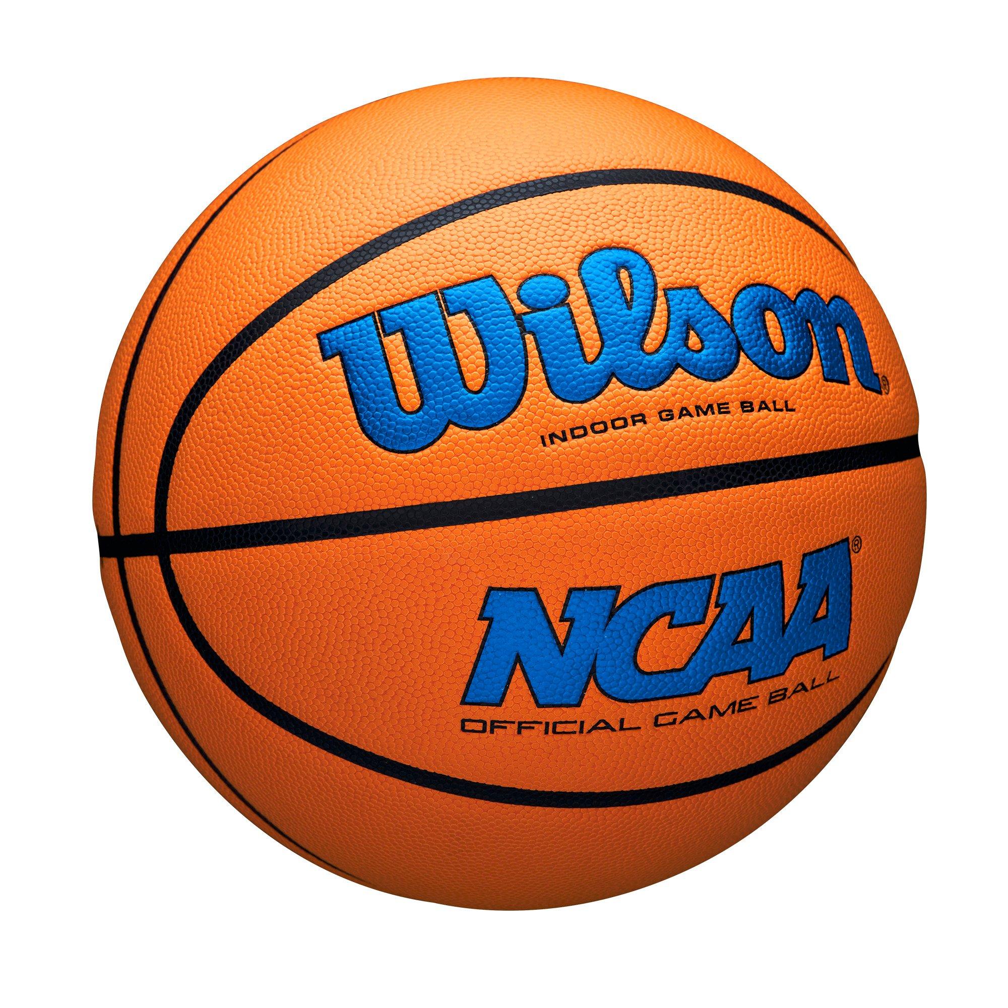 Wilson NCAA Evo NXT Game 7 Basketball-Royal - ROYAL Thumbnail View 4