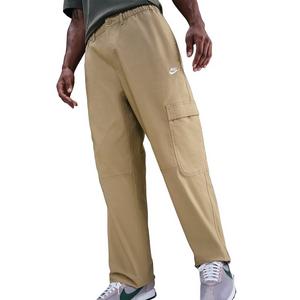 Nike Men's Sportswear Club Woven Cargo Pants - Brown
