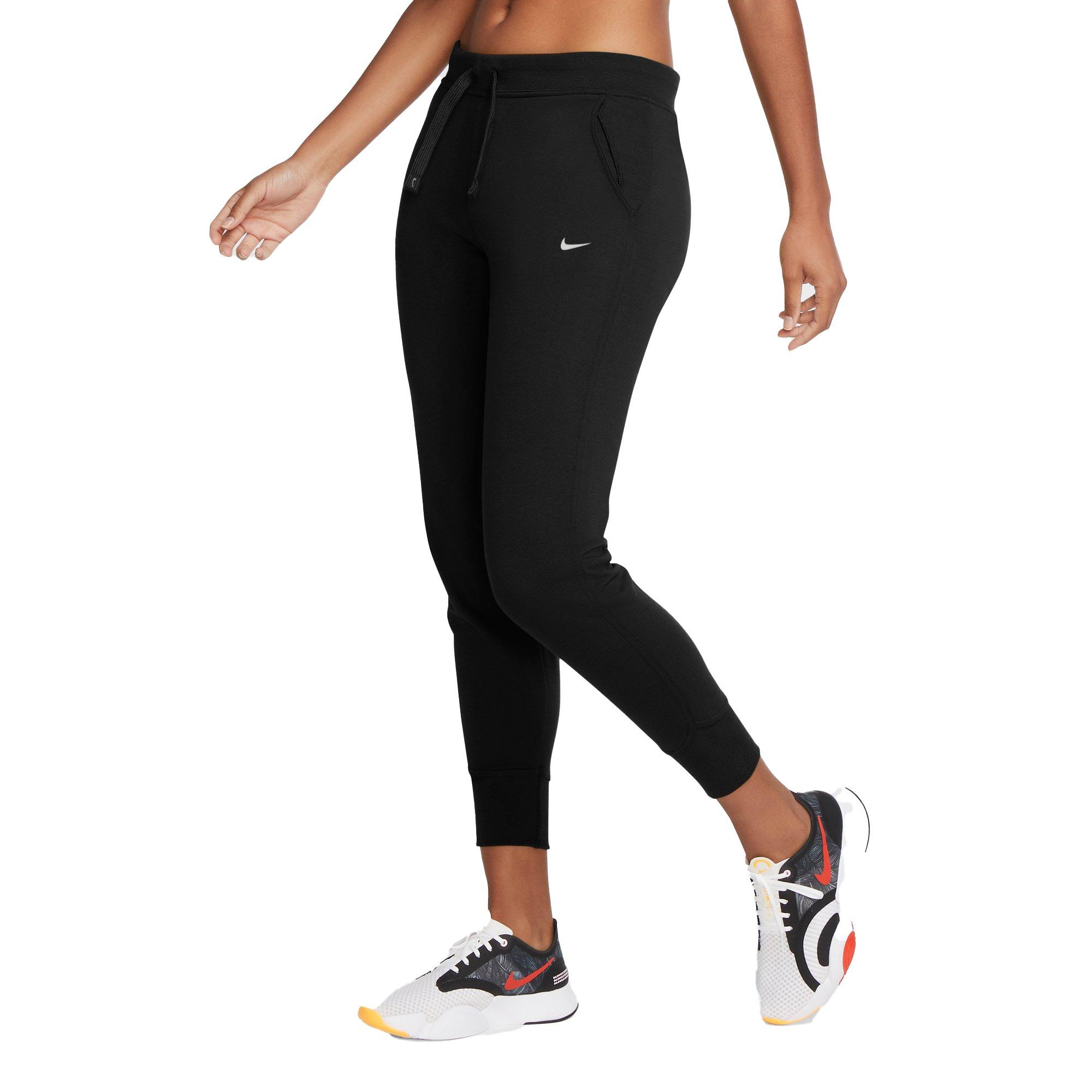Nike Women's Get Fit Dri-FIT Training Pants - BLACK Thumbnail View 1