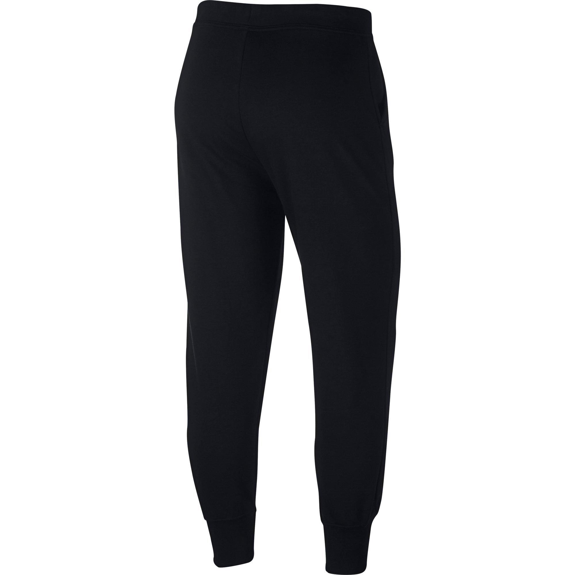 Nike Women's Get Fit Dri-FIT Training Pants - BLACK Thumbnail View 4