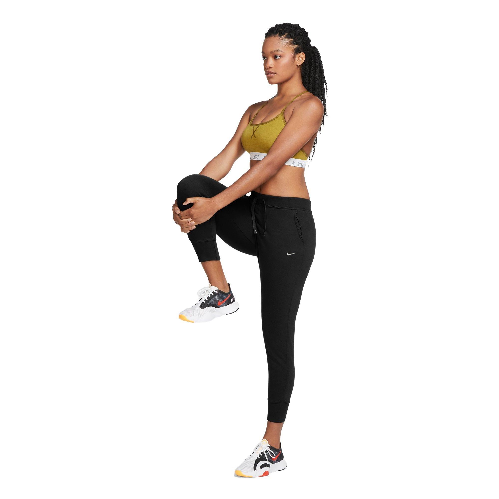 Nike Women's Get Fit Dri-FIT Training Pants - BLACK Thumbnail View 5