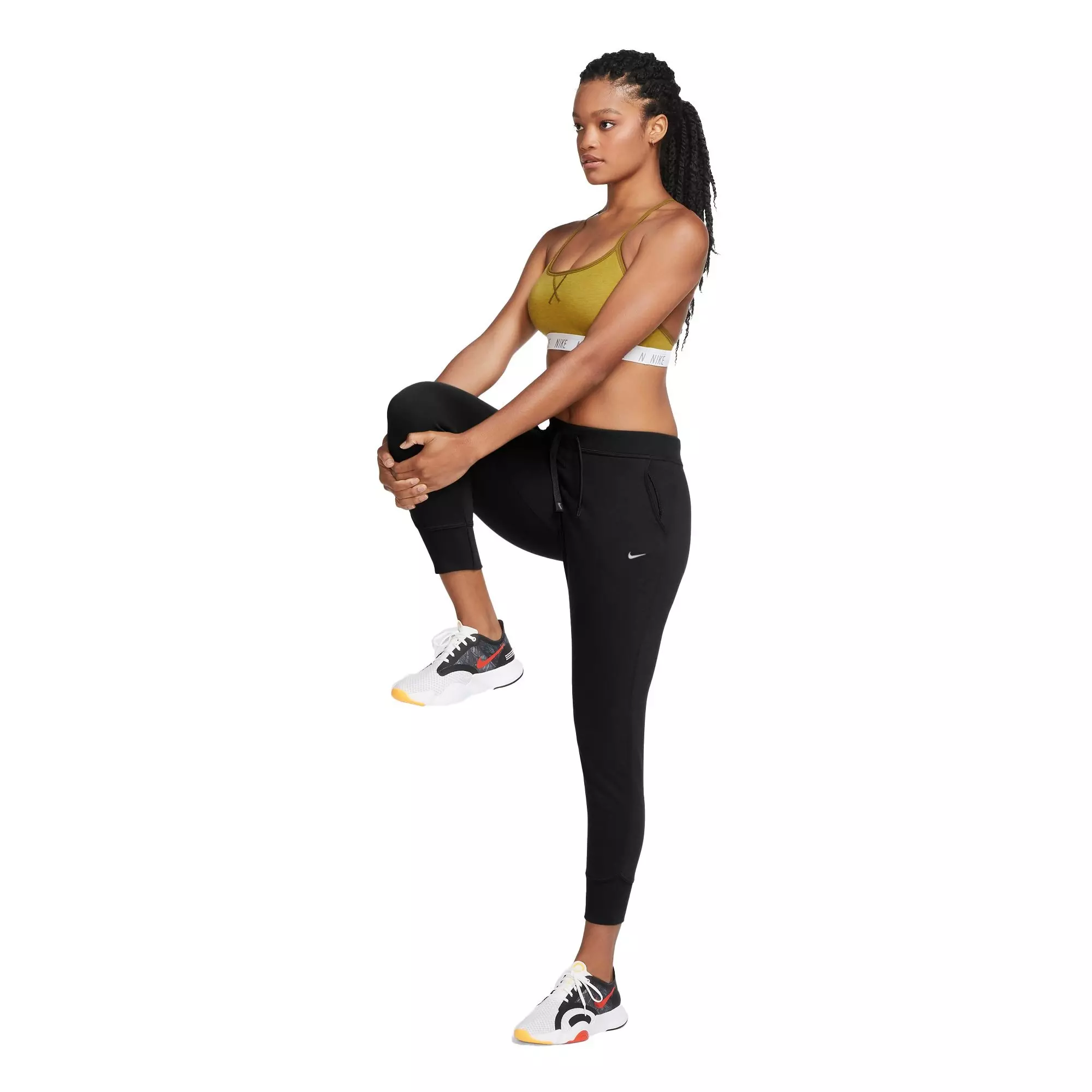 Nike Women's Get Fit Dri-FIT Training Pants - BLACK