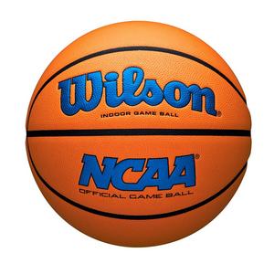 Wilson NCAA Evo NXT Game 6 Basketball-Royal