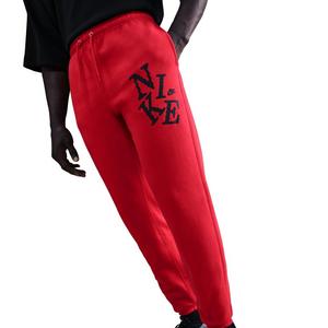 Nike Men's Sportswear Club Cuffed Fleece Joggers