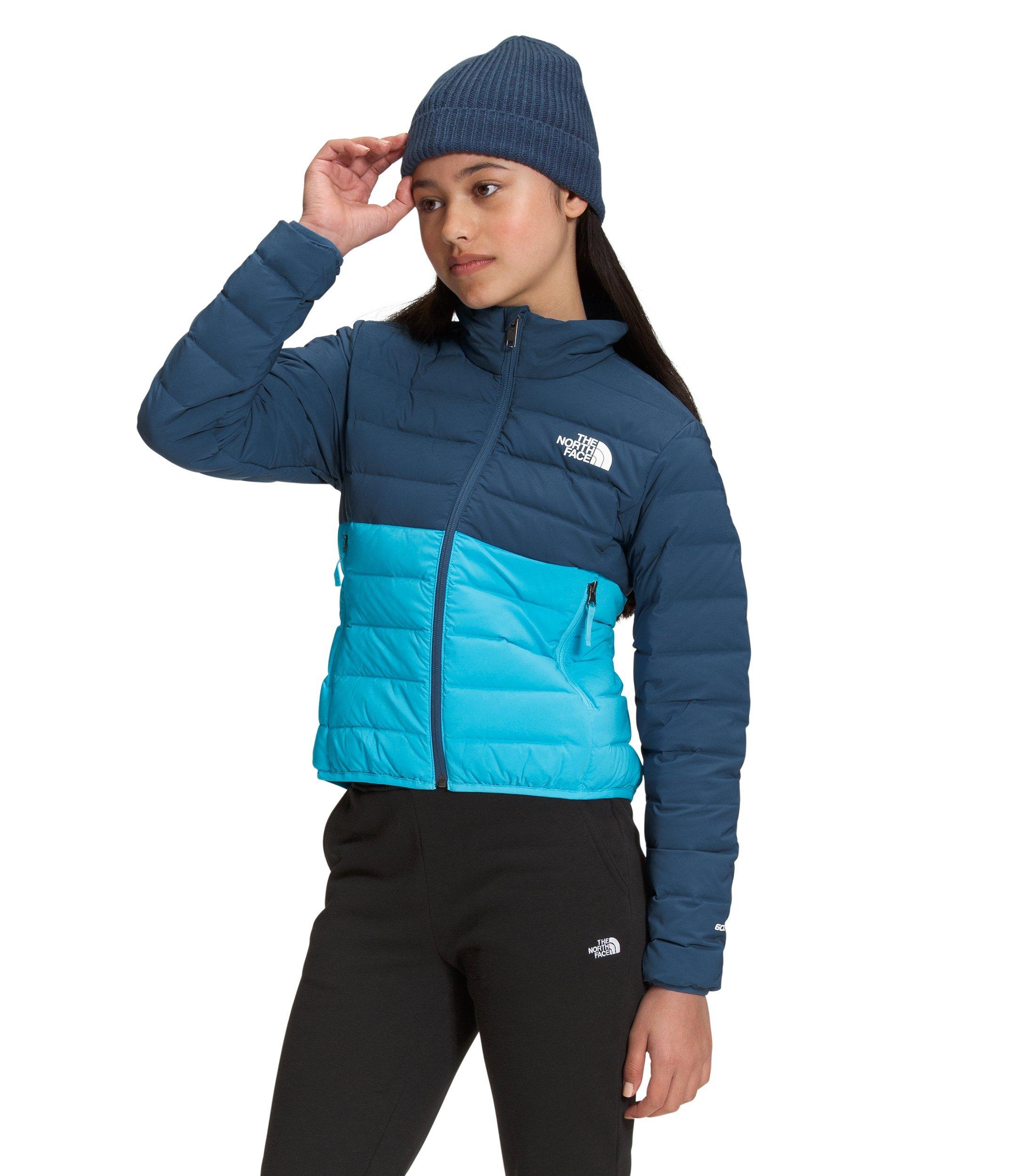 Analist Picasso Officier The North Face Big Girls' Belleview Stretch Down Jacket