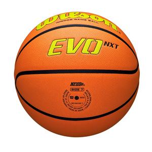 Wilson NCAA Evo NXT Game 7 Basketball-Optic Yellow