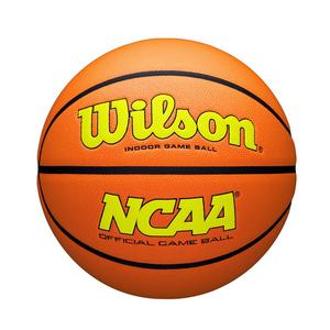 Wilson NCAA Evo NXT Game 7 Basketball-Optic Yellow