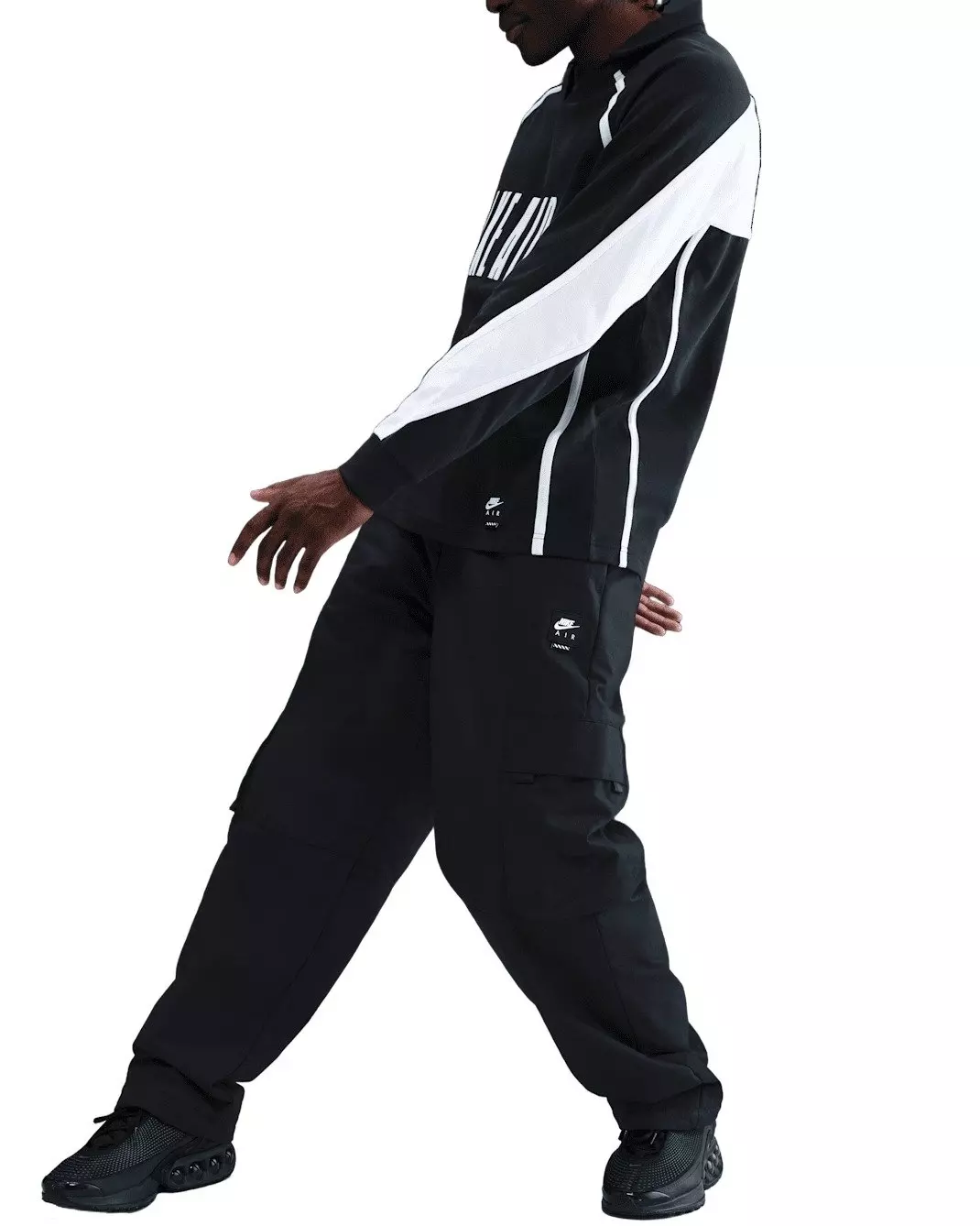 Nike Men's Air Insulated Cargo Pants - BLACK