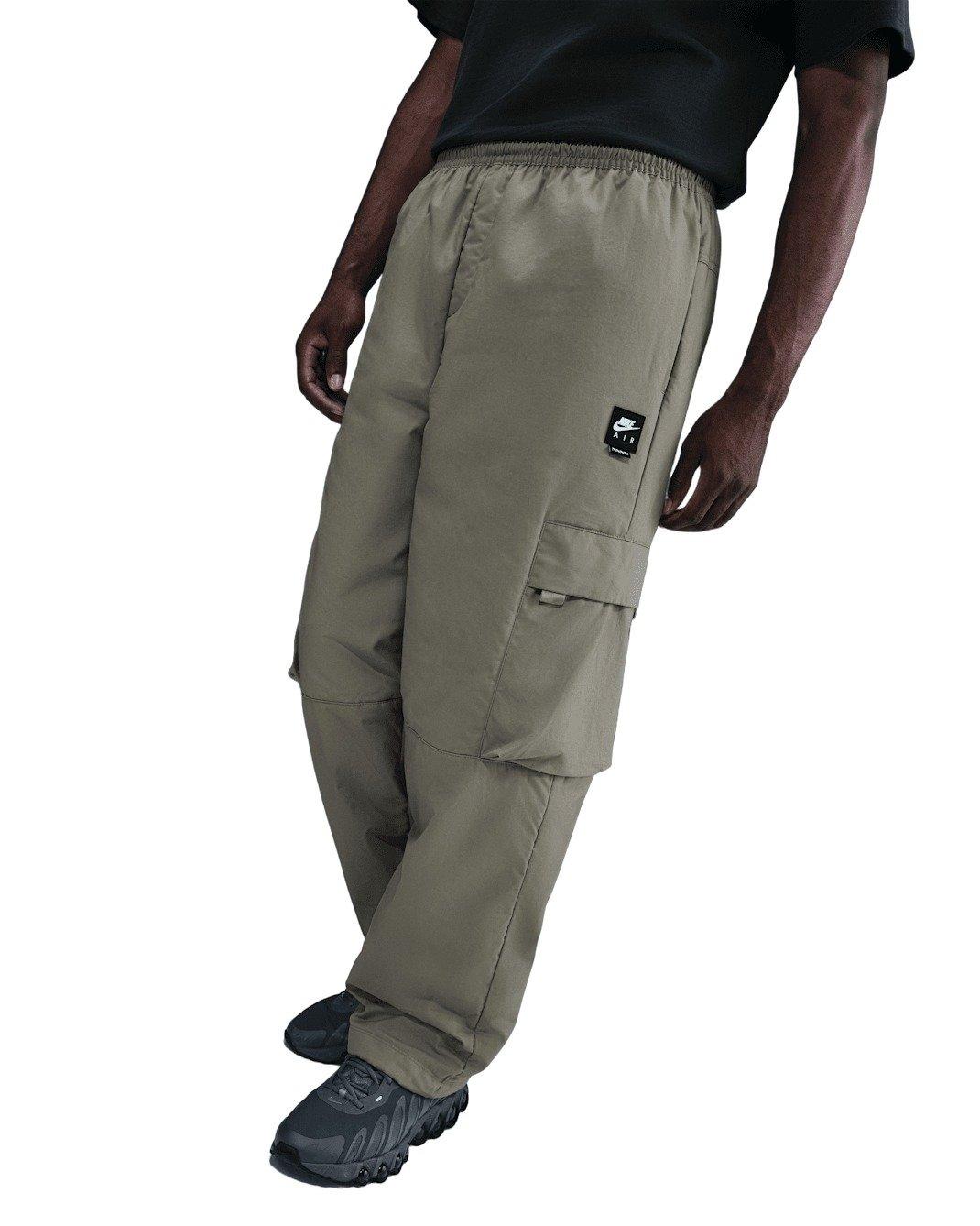 Nike Men's Air Insulated Cargo Pants - LT GREEN Thumbnail View 1
