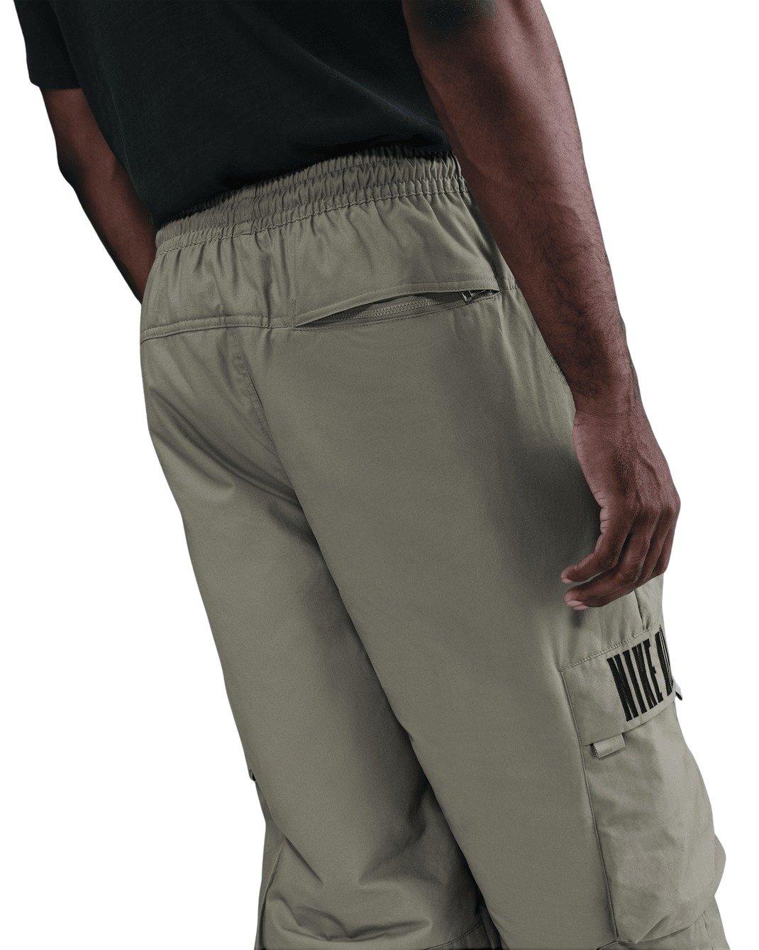 Nike Men's Air Insulated Cargo Pants - LT GREEN Thumbnail View 2