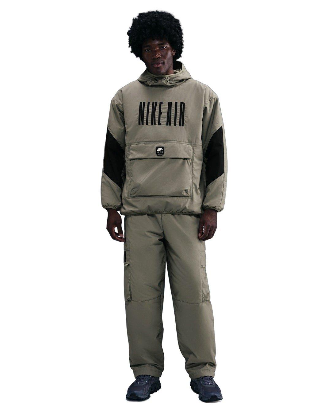 Nike Men's Air Insulated Cargo Pants - LT GREEN Thumbnail View 5