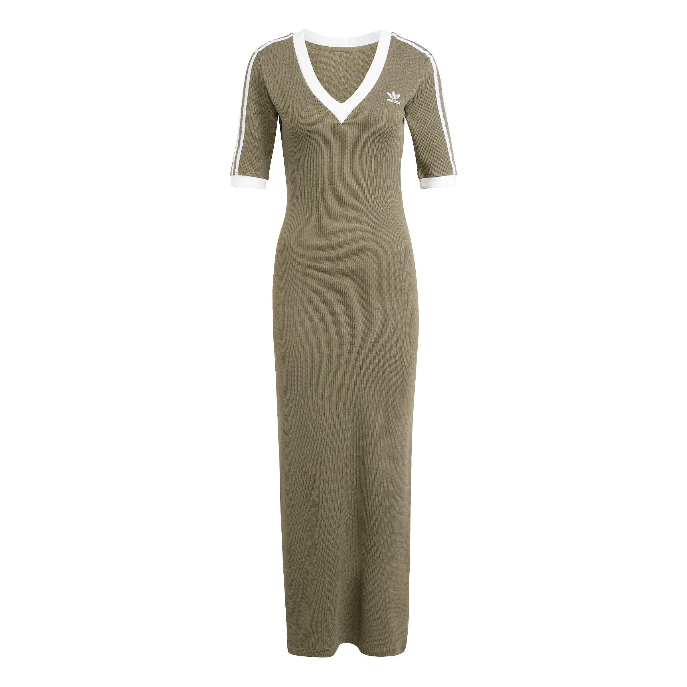 【adidas】ADICOLOR 3-STRIPES KNIT V-NECK DRESS ワンピース 41aZt7Jh2NL._UY1000_.jpg