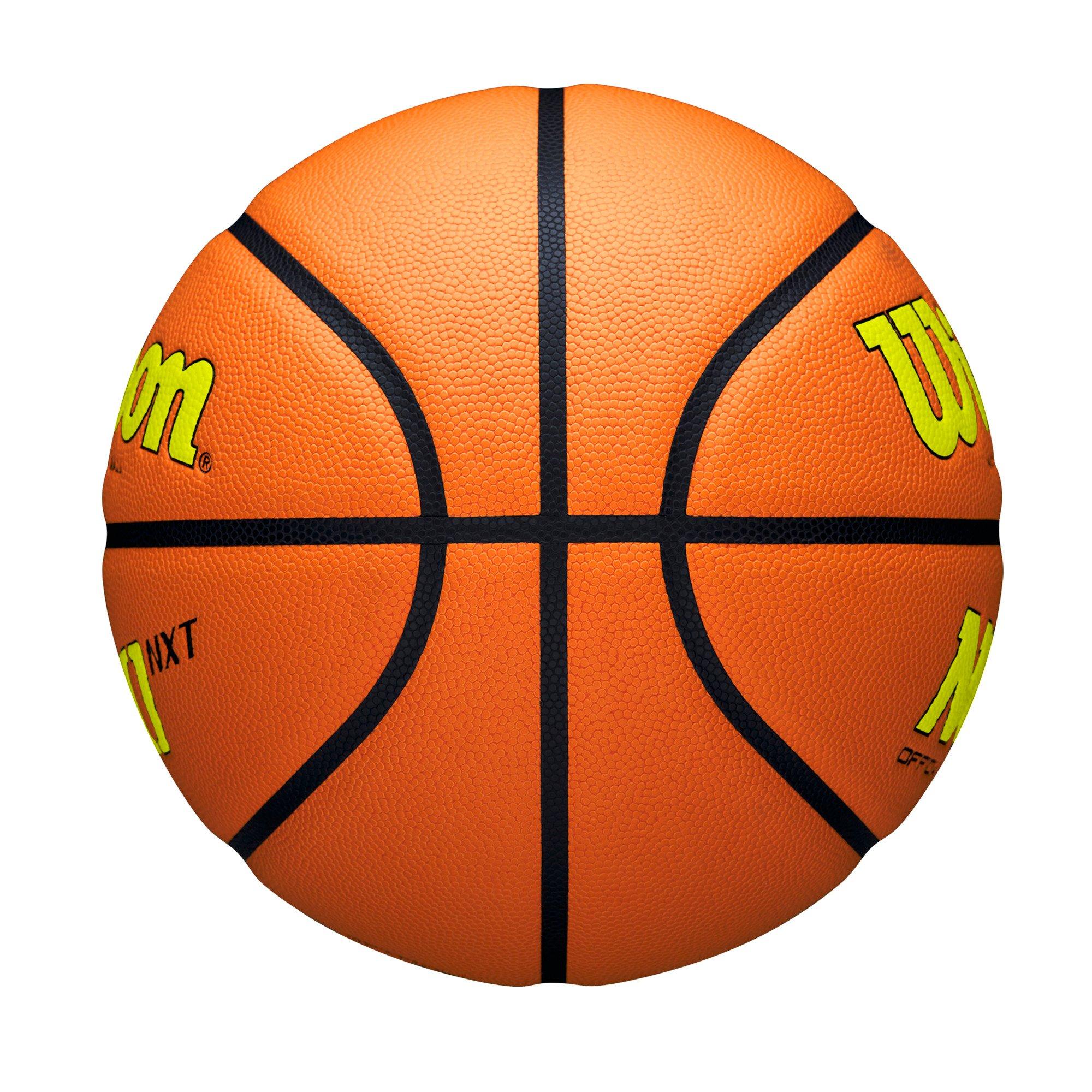 Wilson NCAA Evo NXT Game 6 Basketball-Optic Yellow
