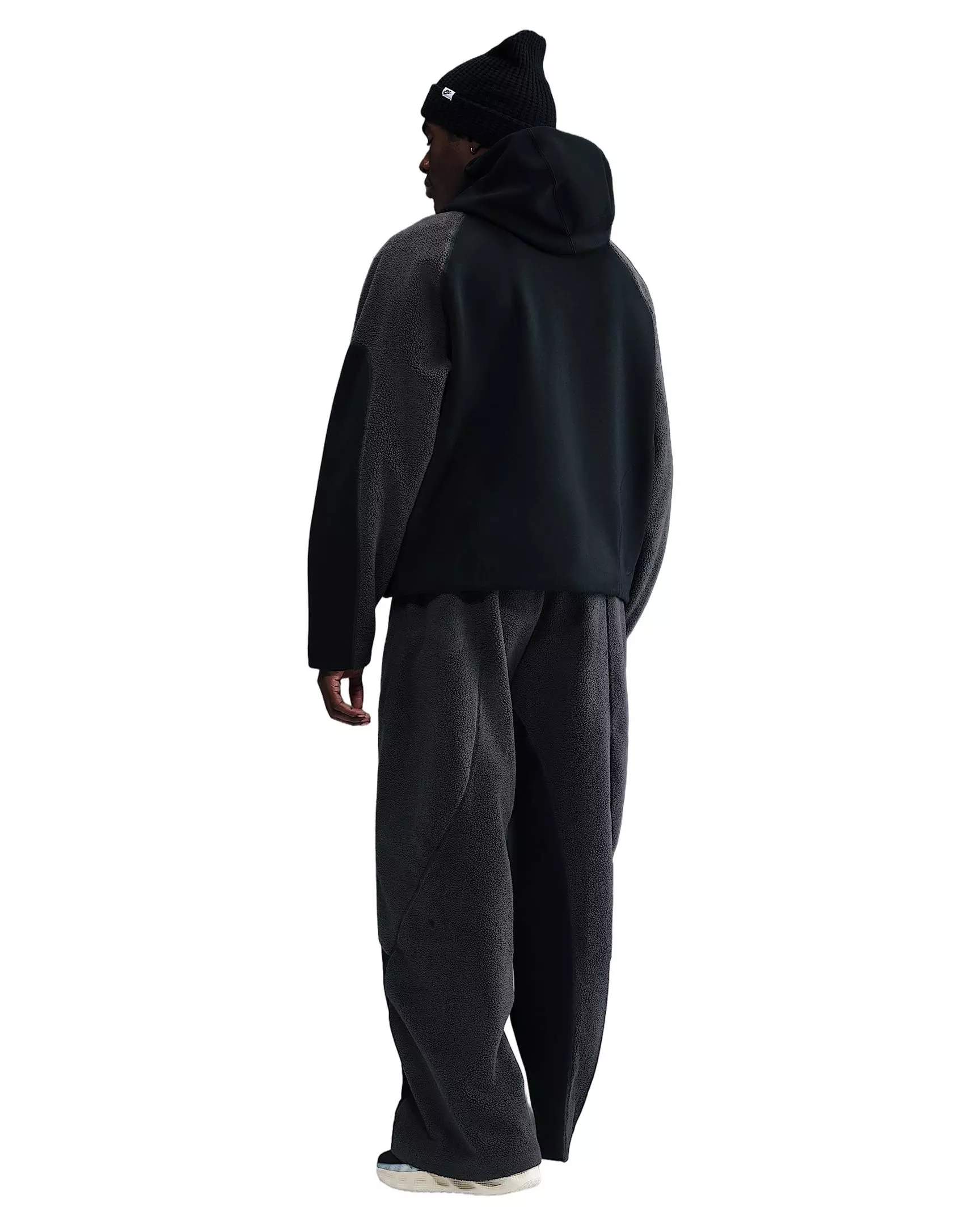 Nike Men's Tech Boreas Woven Open-Hem Pants - BLACK