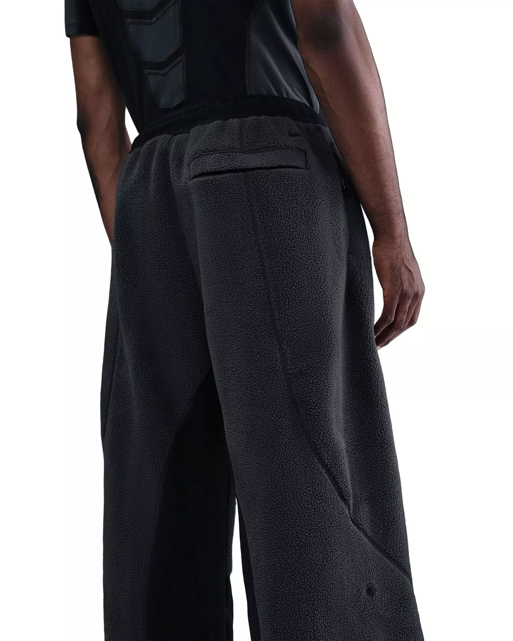 Nike Men's Tech Boreas Woven Open-Hem Pants - BLACK
