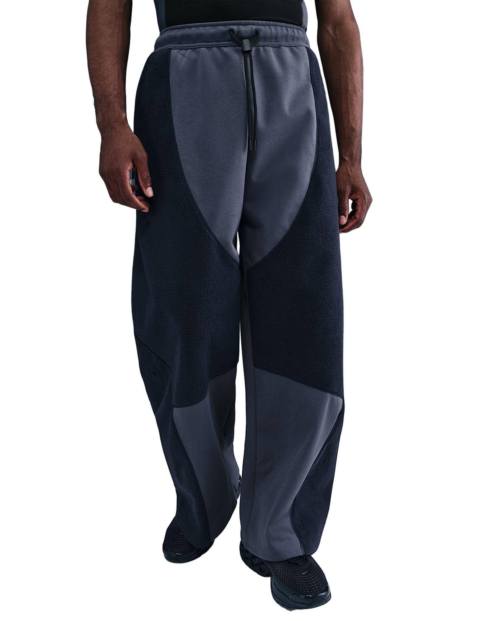 Nike Men's Tech Boreas Woven Open-Hem Pants - BLUE Thumbnail View 1