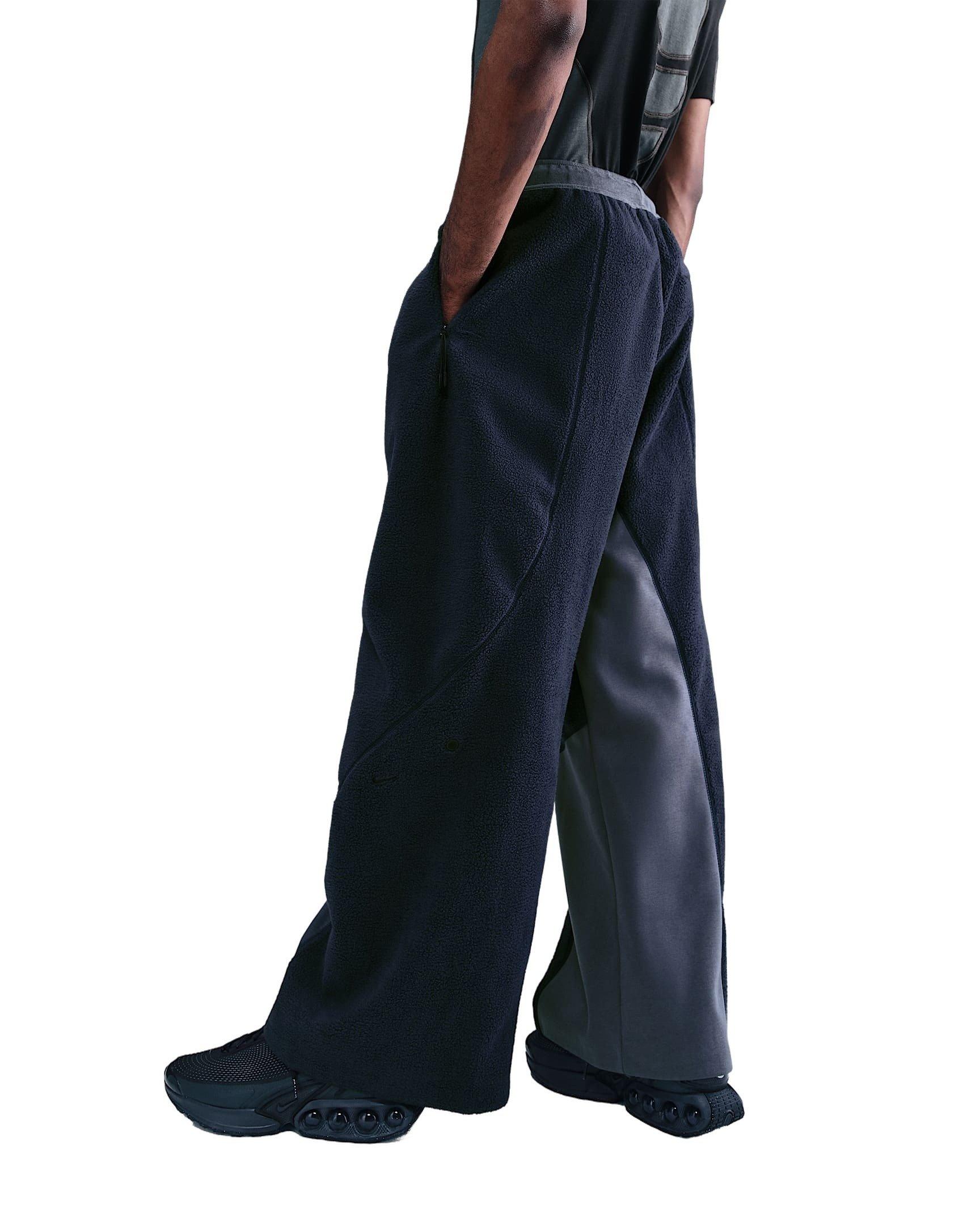 Nike Men's Tech Boreas Woven Open-Hem Pants - BLUE Thumbnail View 2