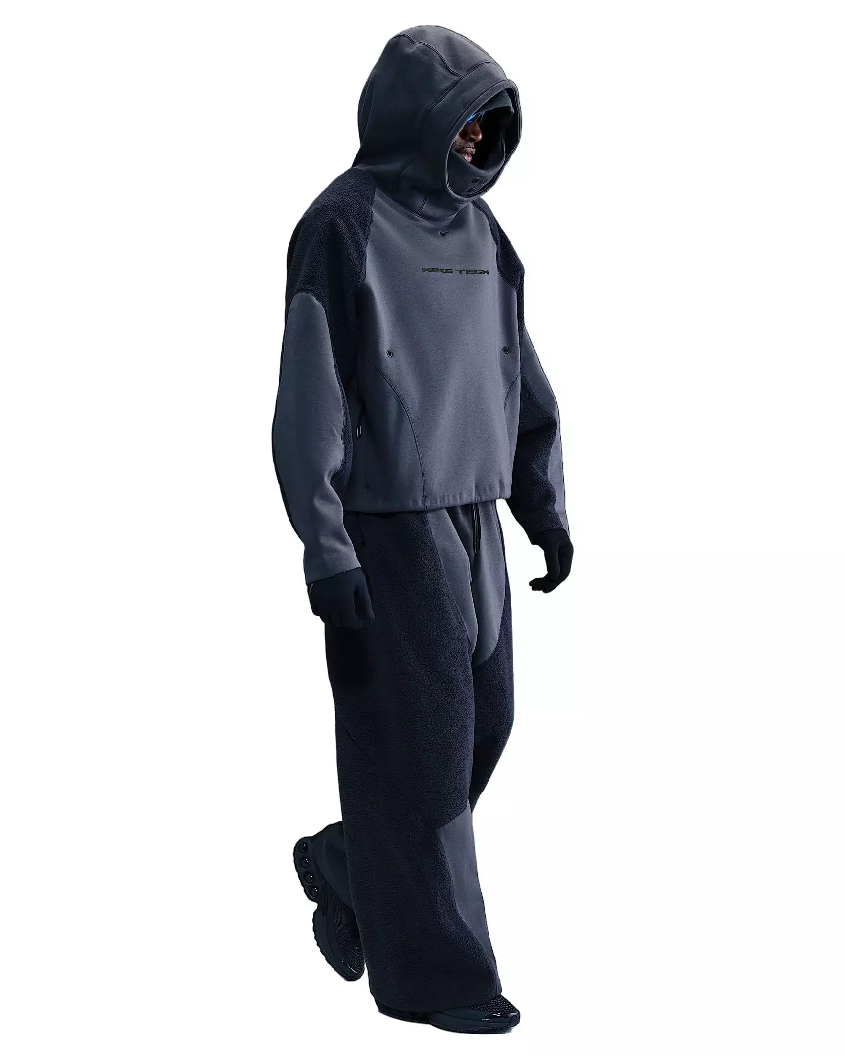 Nike Men's Tech Boreas Woven Open-Hem Pants - BLUE