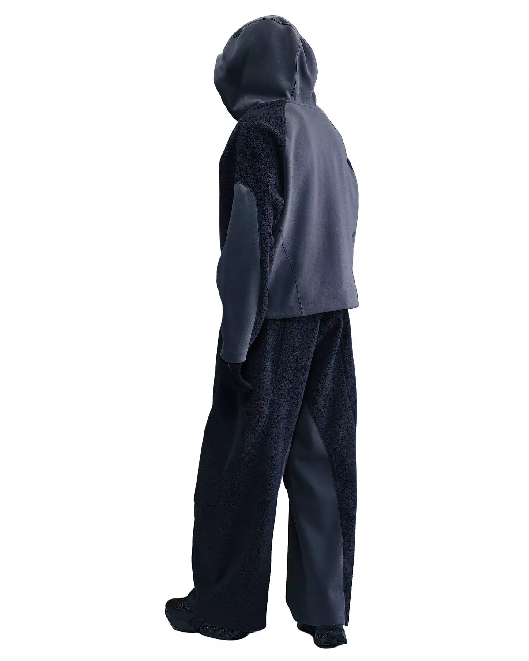 Nike Men's Tech Boreas Woven Open-Hem Pants - BLUE