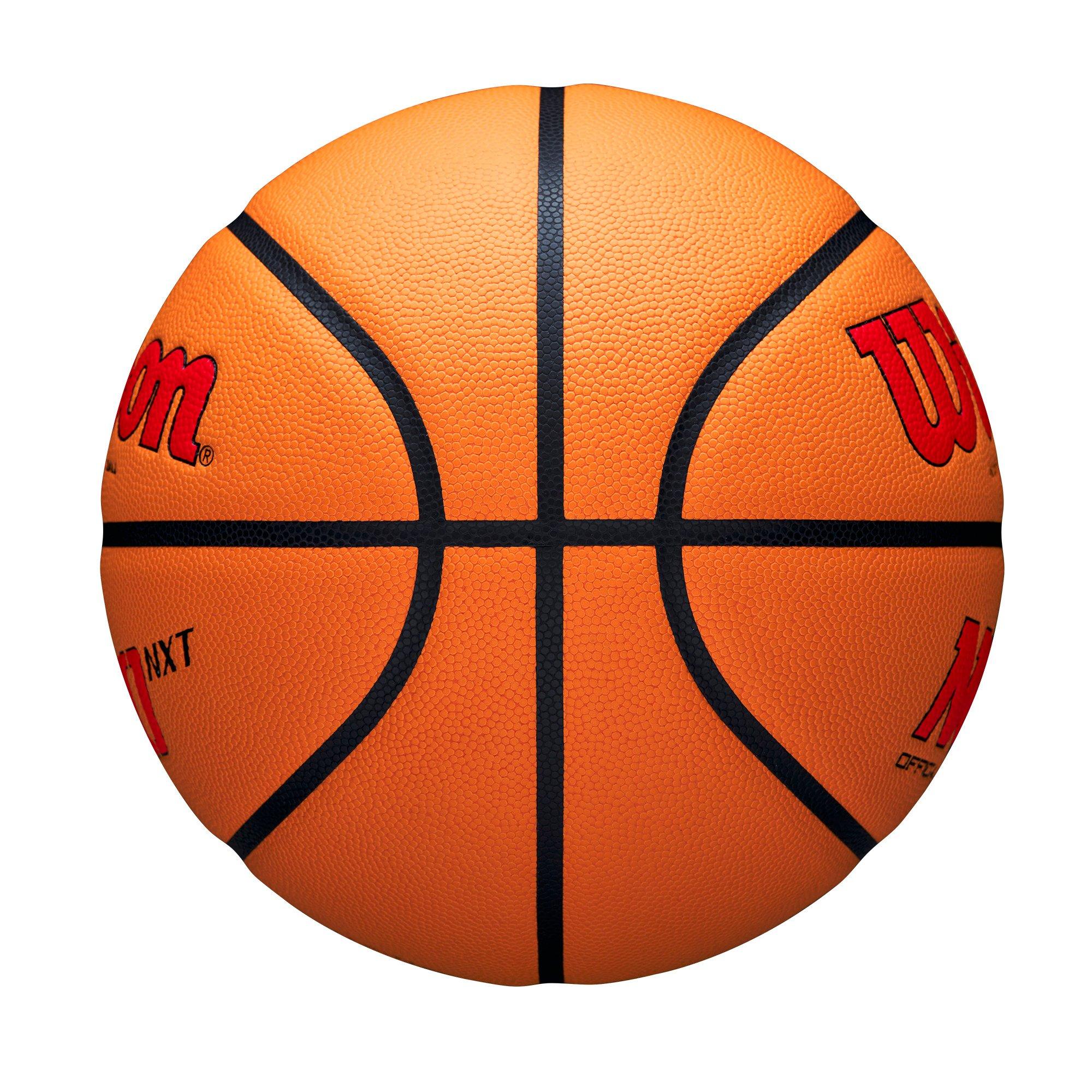 Wilson NCAA Evo NXT Game 7 Basketball-Scarlet