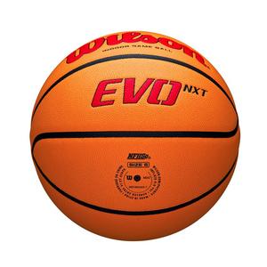 Wilson NCAA Evo NXT Game 6 Basketball-Scarlet