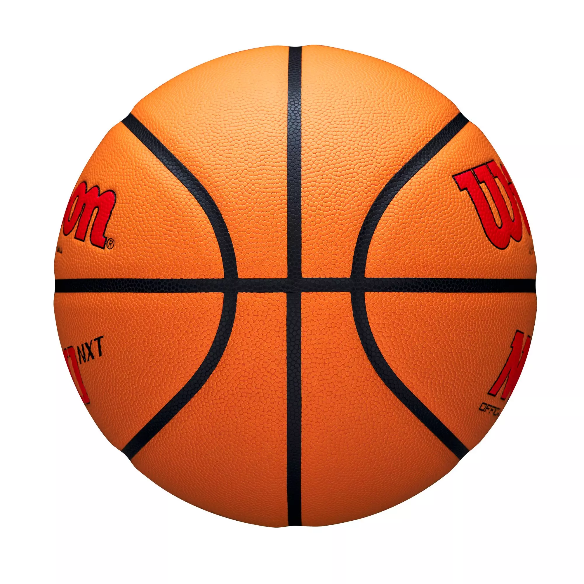 Wilson NCAA Evo NXT Game 6 Basketball-Scarlet - SCARLET