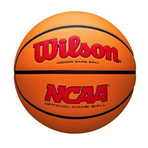 Wilson NCAA Evo NXT Game 6 Basketball-Scarlet