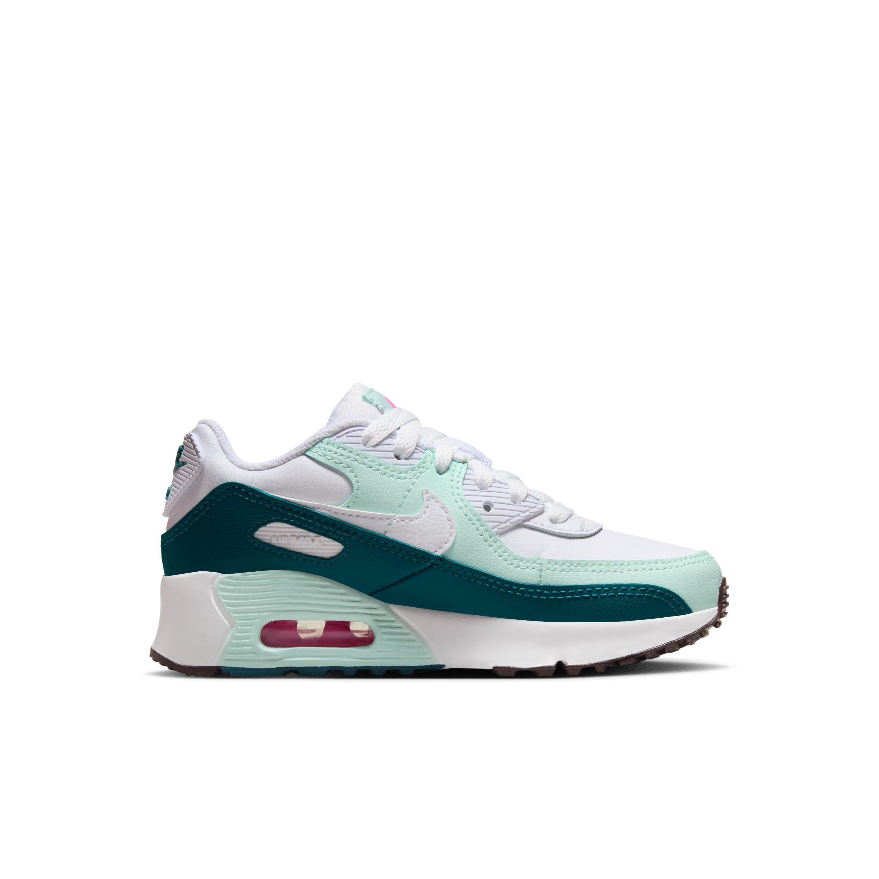 Air max outlet 90 teal white