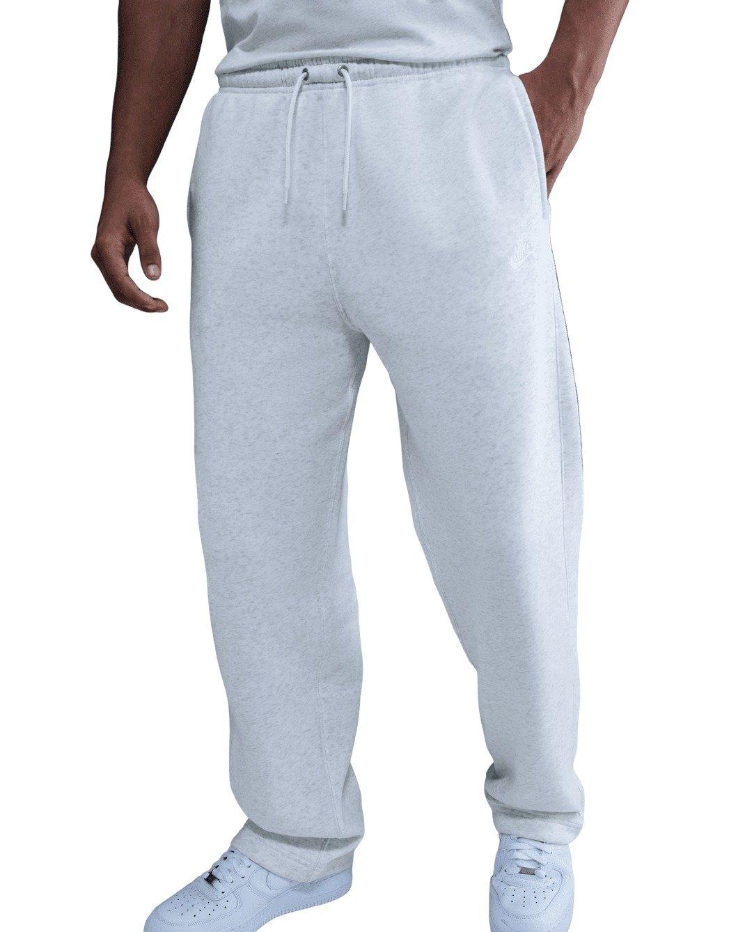 Nike Men's Sportswear Club Fleece Bungee Pants - BIRCH HEATHER Thumbnail View 1