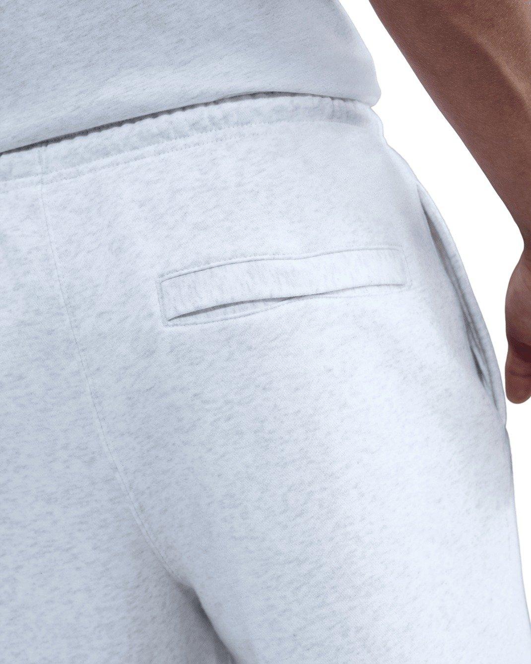Nike Men's Sportswear Club Fleece Bungee Pants - BIRCH HEATHER Thumbnail View 2