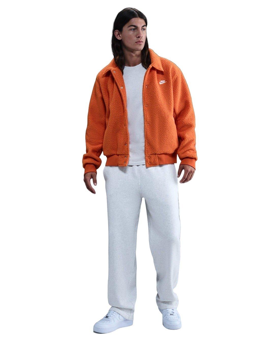 Nike Men's Sportswear Club Fleece Bungee Pants - BIRCH HEATHER Thumbnail View 5