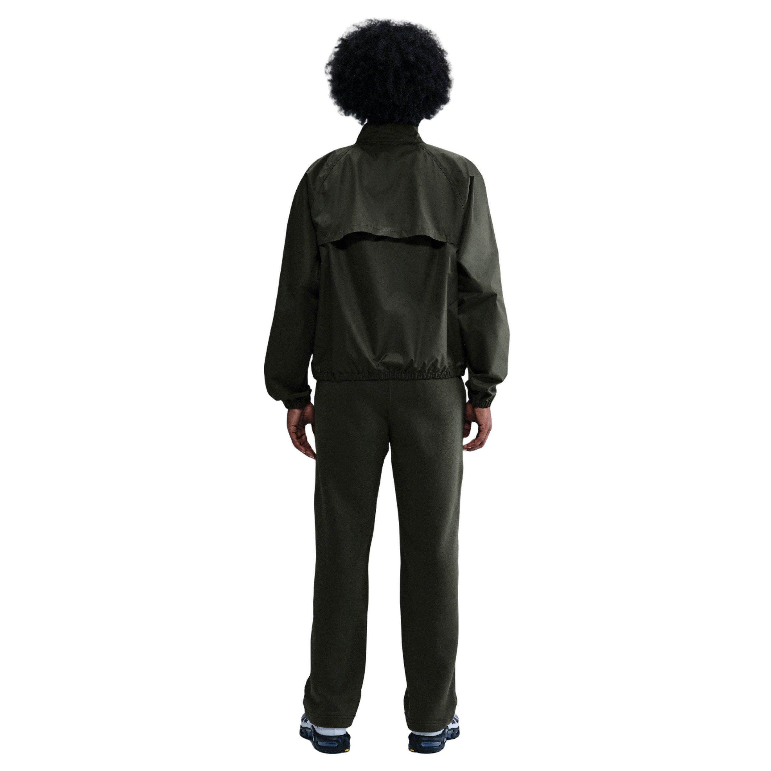 Nike Men's Sportswear Club Fleece Bungee Pants - GREEN Thumbnail View 5