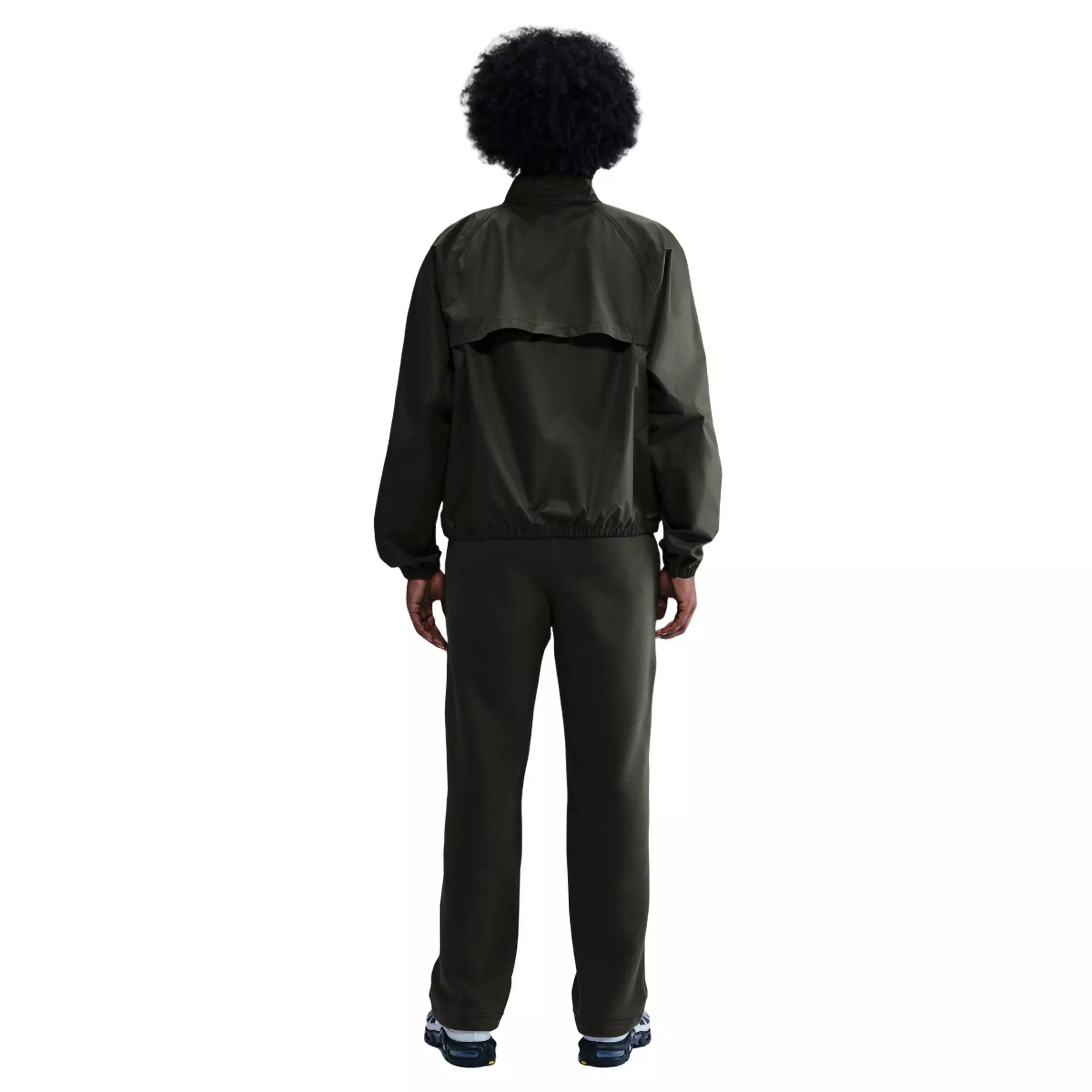 Nike Men's Sportswear Club Fleece Bungee Pants - GREEN