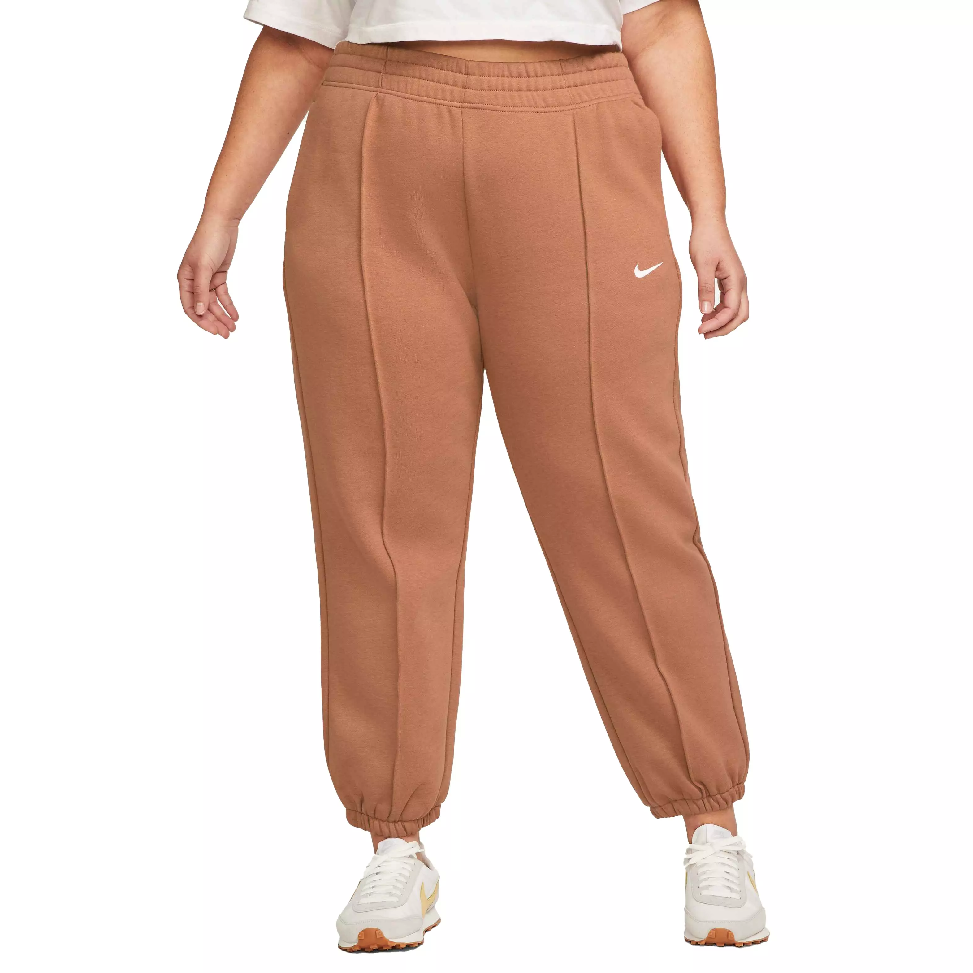 Nike Women's Sportswear Essential Fleece MR Pants - Hibbett