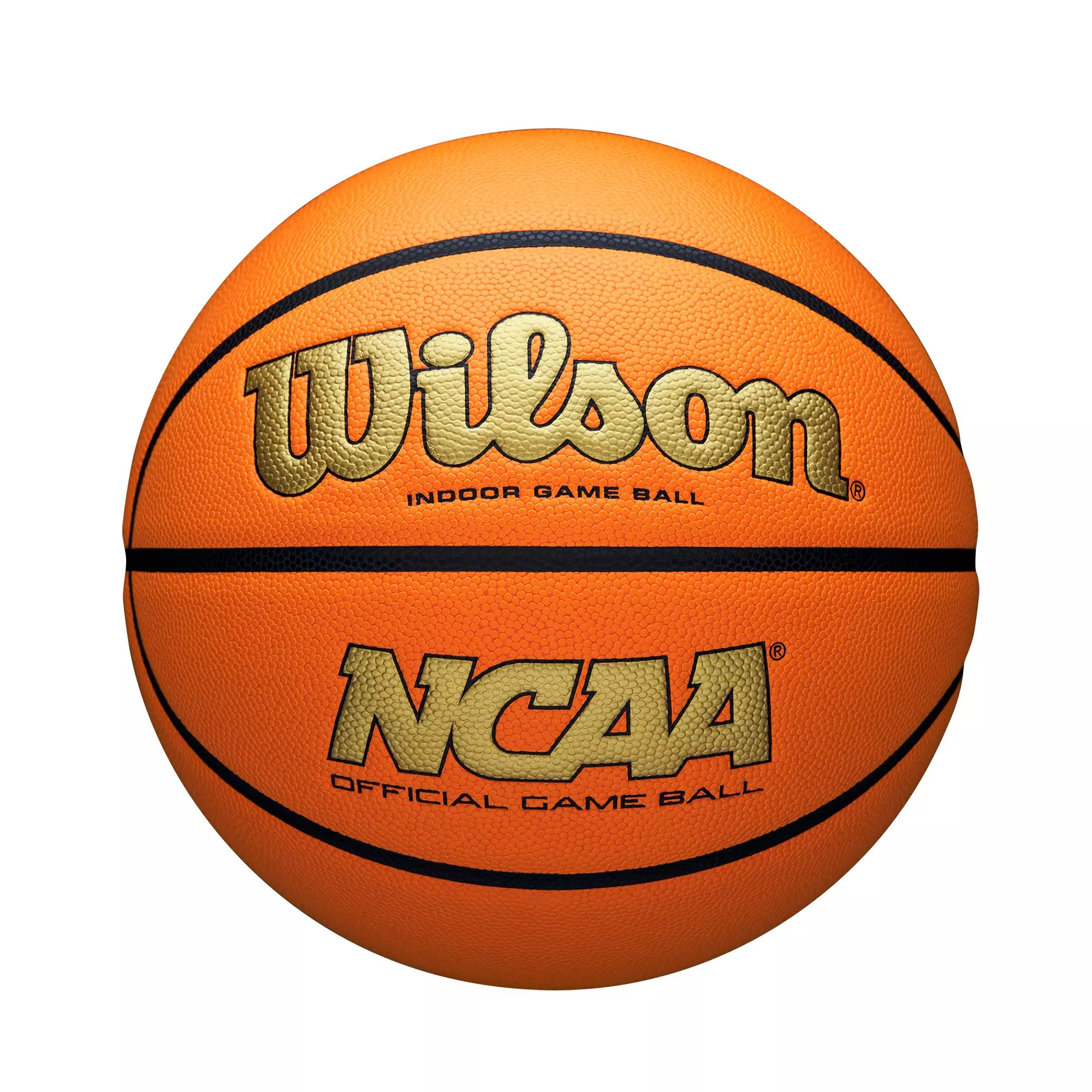 Wilson NCAA Evo NXT Game 7 Basketball-Gold - GOLD