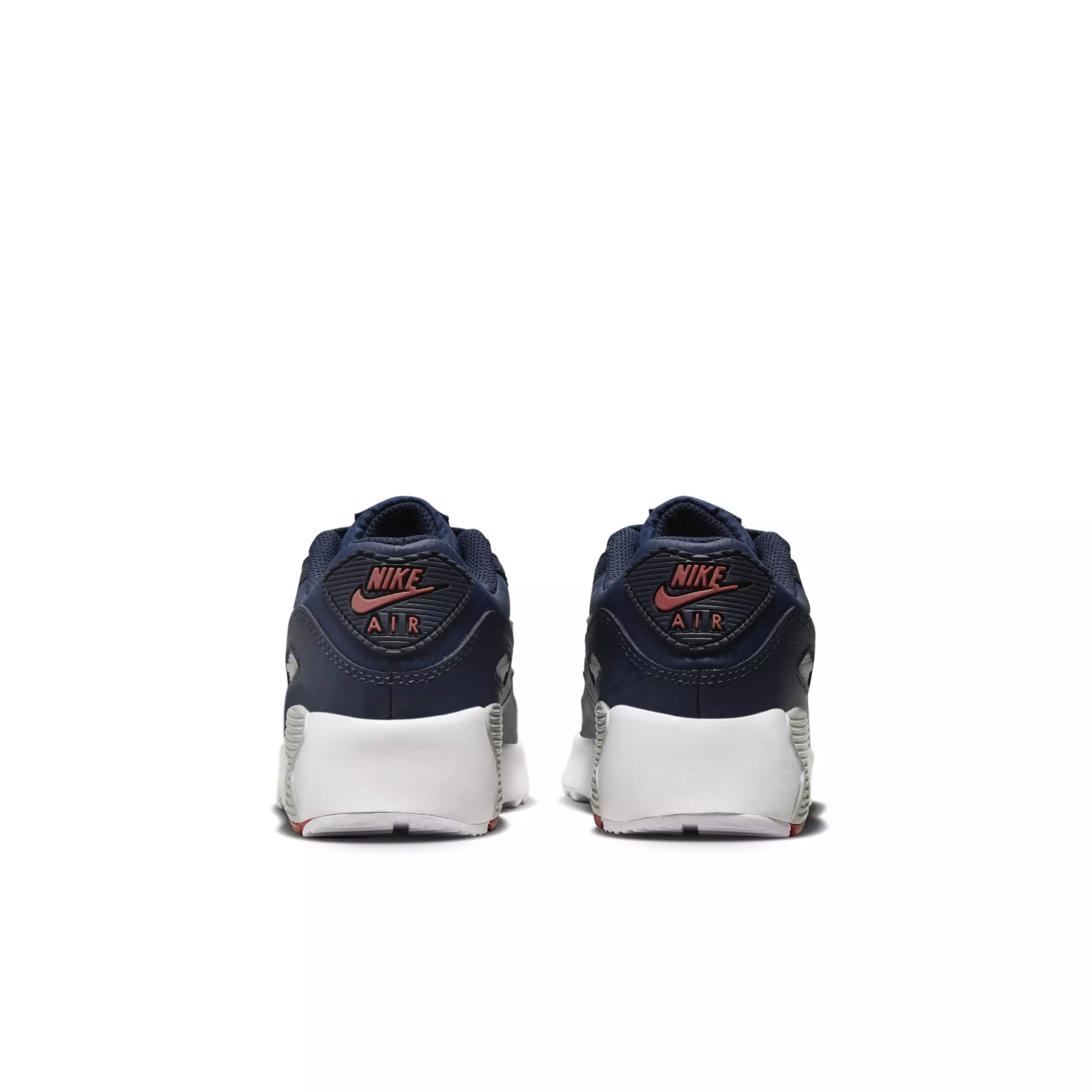 Nike Air Max 90 LTR "Obsidian/Midnight Navy/Track Red" Preschool Boys' Shoe - OBSIDIAN/NAVY/RED